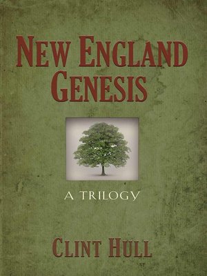 cover image of NEW ENGLAND GENESIS